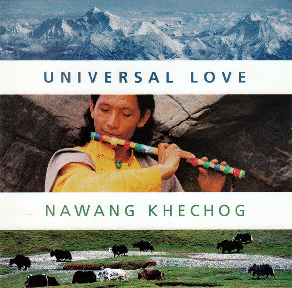 Nawang Khechog - Universal Love (CD) (VG) - Endless Media
