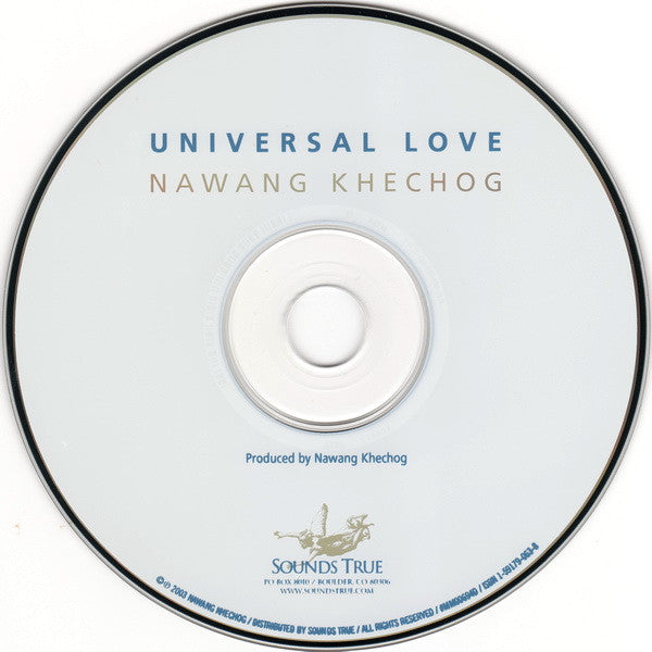 Nawang Khechog - Universal Love (CD) (VG) - Endless Media