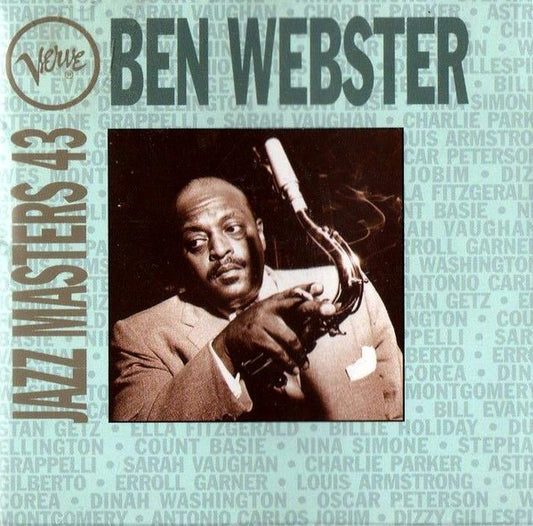 Ben Webster - Verve Jazz Masters 43 (CD) (G+) - Endless Media