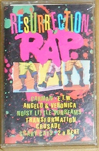 Various - Resurrection Rap (Cassette) (VG+) - Endless Media