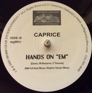 Caprice  - Hands On "Em" (12") (M) - Endless Media