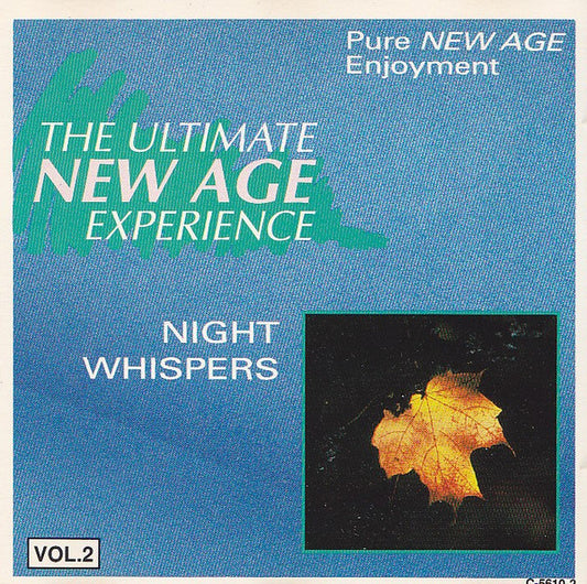 Unknown Artist - Night Whispers (CD) (VG) - Endless Media
