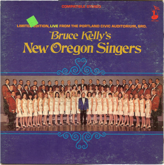 Bruce Kelly's New Oregon Singers - Bruce Kelly's New Oregon Singers (LP) (NM or M-) - Endless Media