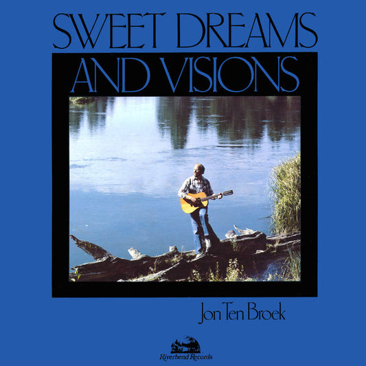 Jon Ten Broek - Sweet Dreams And Visions (LP) (VG+) - Endless Media