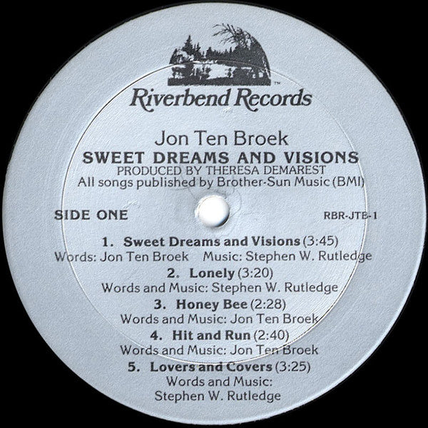 Jon Ten Broek - Sweet Dreams And Visions (LP) (VG+) - Endless Media