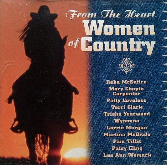 Various - From The Heart – Women Of Country (CD) (VG) - Endless Media