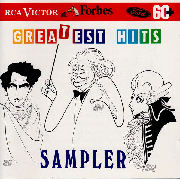 Various - Greatest Hits Sampler (CD) (VG+) - Endless Media