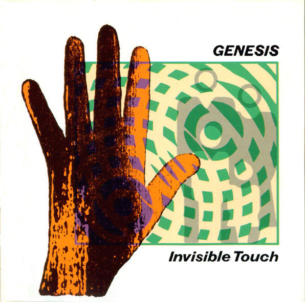 Genesis - Invisible Touch (CD) (VG+) - Endless Media