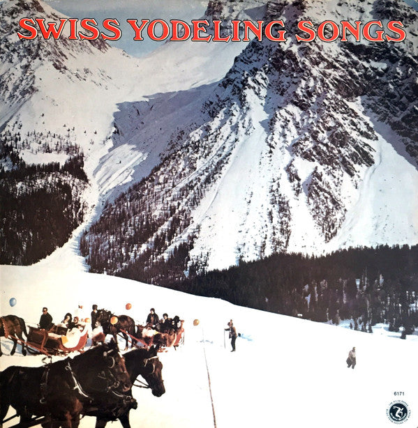 Max McCauley - Swiss Yodeling Songs (LP) (VG+) - Endless Media