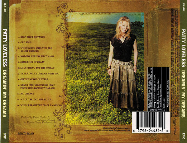 Patty Loveless - Dreamin' My Dreams (CD) (M) - Endless Media