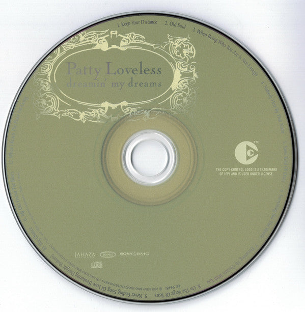 Patty Loveless - Dreamin' My Dreams (CD) (M) - Endless Media