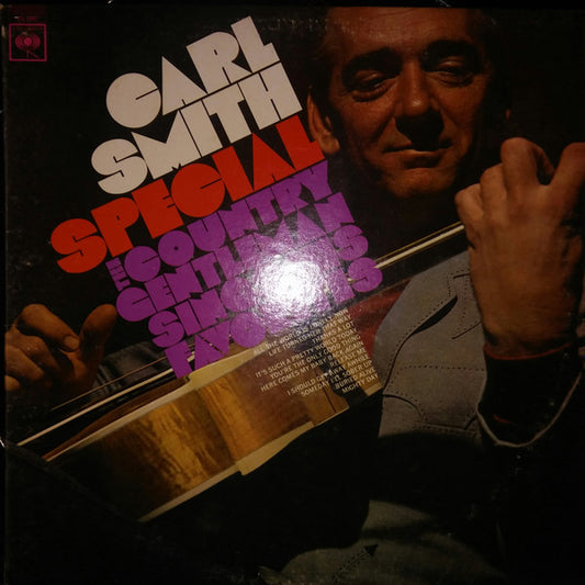 Carl Smith  - The Carl Smith Special (The Country Gentleman Sings His Favorites) (LP) (G) - Endless Media