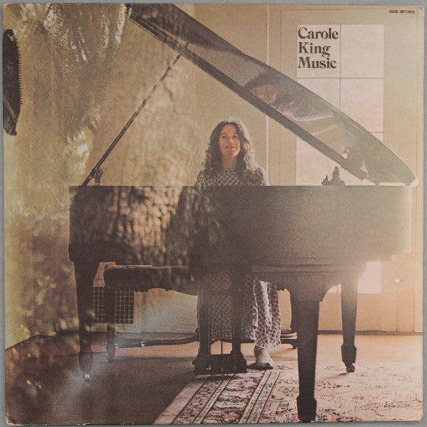 Carole King - Music (LP) (G+) - Endless Media