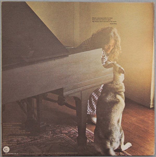 Carole King - Music (LP) (G+) - Endless Media