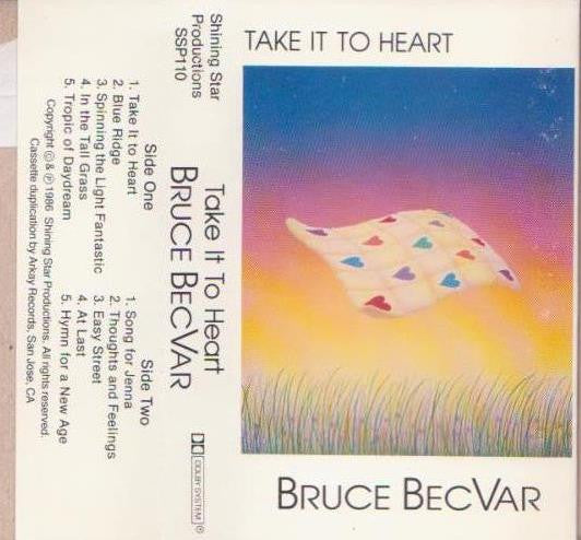 Bruce BecVar - Take It To Heart (Cassette) (VG) - Endless Media