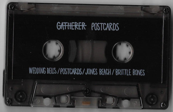 Gatherer - Postcards (Cassette) (NM or M-) - Endless Media