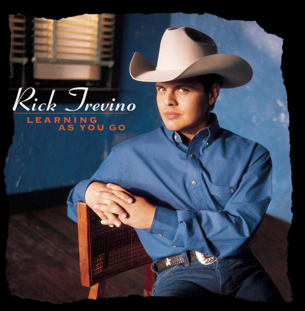 Rick Trevino - Learning As You Go (CD) (VG+) - Endless Media
