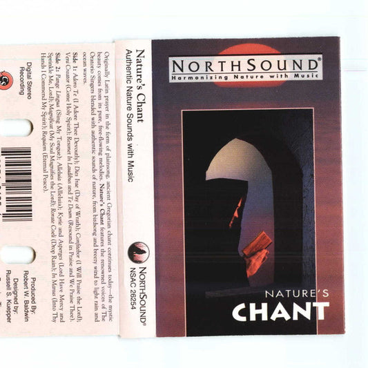 The Oratorio Singers From St. Paul, Minnesota - Nature's Chant (Authentic Nature Sounds With Music) (Cassette) (NM or M-) - Endless Media