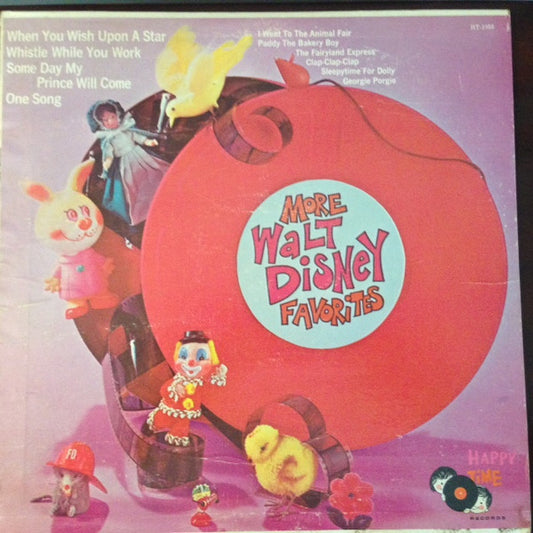 Unknown Artist - More Walt Disney Favorites (LP) (G) - Endless Media