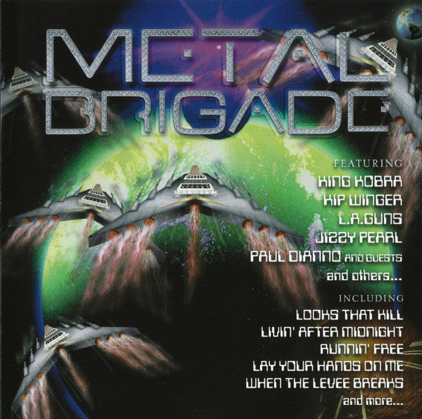 Various - Metal Brigade (CD) (M) - Endless Media