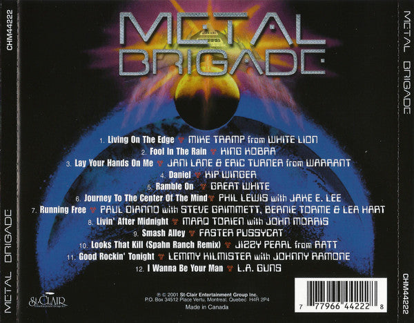 Various - Metal Brigade (CD) (M) - Endless Media