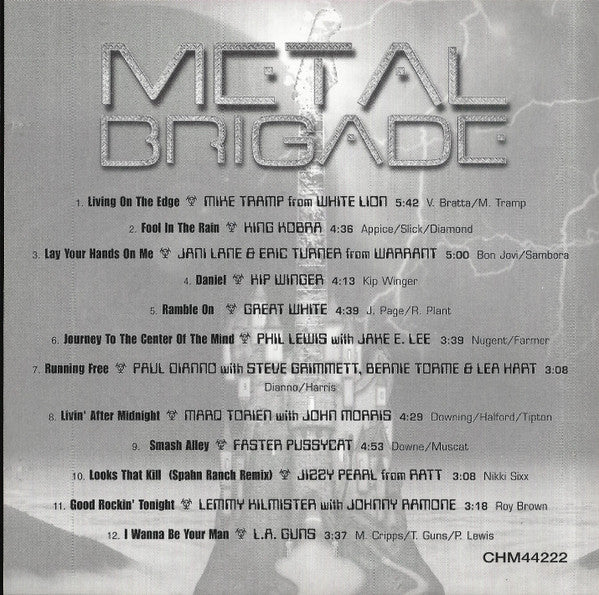 Various - Metal Brigade (CD) (M) - Endless Media