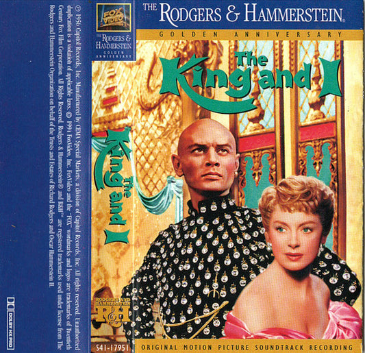 Rodgers & Hammerstein - The King And I (Cassette) (M) - Endless Media