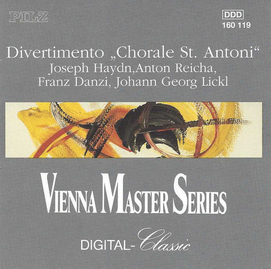 Joseph Haydn, Anton Reicha, Franz Danzi, Johann Georg Lickl - Divertimento „Chorale St. Antoni“ (CD) (VG+) - Endless Media