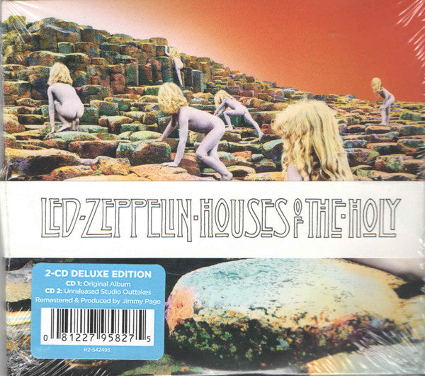 Led Zeppelin - Houses Of The Holy (CD) (M) - Endless Media