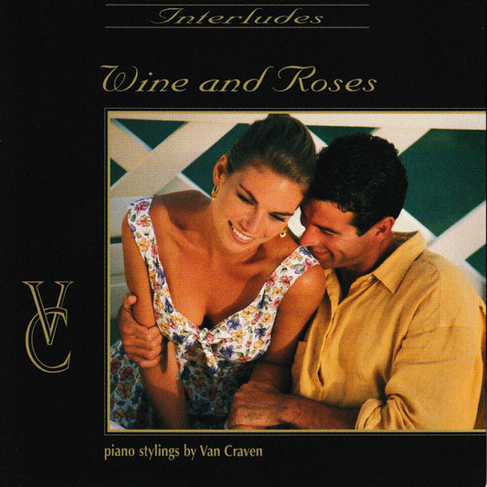 Van Craven - Wine And Roses - Interludes (CD) (VG) - Endless Media