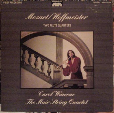 The Muir String Quartet, Carol Wincenc - Mozart / Hoffmeister - Two Flute Quartets - First Recording (CD) (VG) - Endless Media