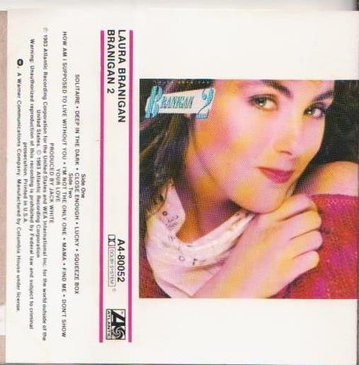 Laura Branigan - Branigan 2 (Cassette) (VG+) - Endless Media