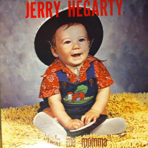 Jerry Hegarty - Help Me Momma (LP) (M) - Endless Media