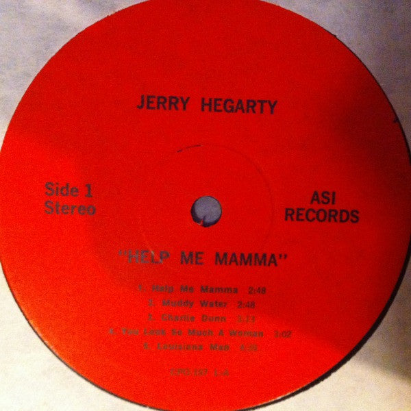 Jerry Hegarty - Help Me Momma (LP) (M) - Endless Media