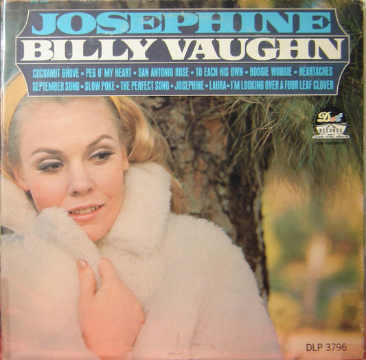 Billy Vaughn - Josephine (LP) (VG) - Endless Media