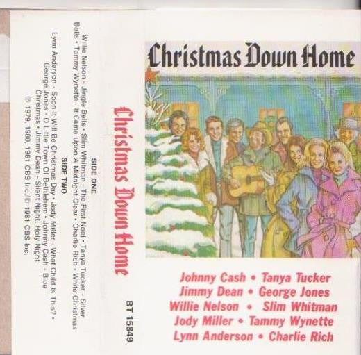 Various - Christmas Down Home (Cassette) (M) - Endless Media