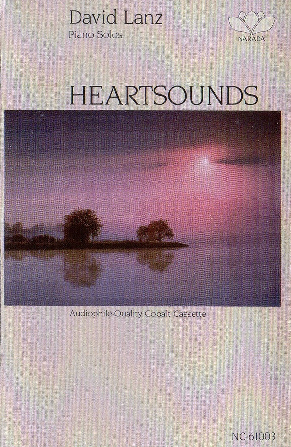 David Lanz - Heartsounds (Piano Solos) (Cassette) (VG) - Endless Media