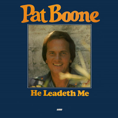 Pat Boone - He Leadeth Me (LP) (VG+) - Endless Media