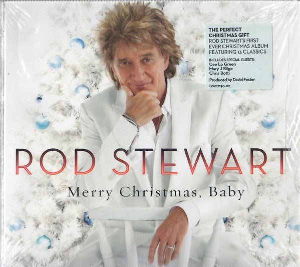 Rod Stewart - Merry Christmas, Baby (CD) (M) - Endless Media