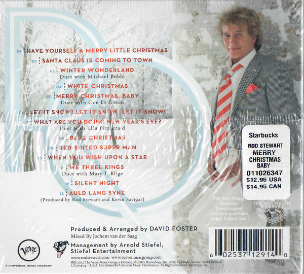 Rod Stewart - Merry Christmas, Baby (CD) (M) - Endless Media