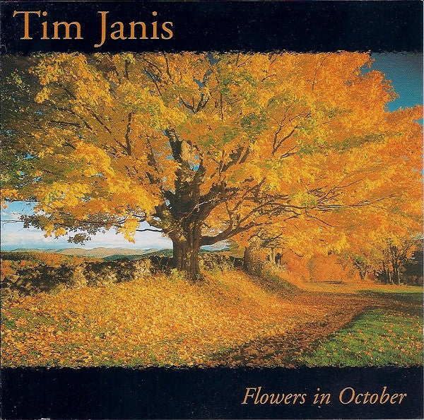 Tim Janis - Flowers In October (CD) (VG+) - Endless Media