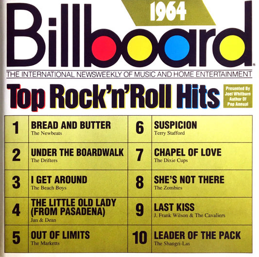 Various - Billboard Top Rock'N'Roll Hits - 1964 (CD) (VG+) - Endless Media