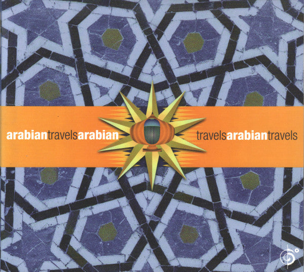 Various - Arabian Travels (CD) (VG) - Endless Media