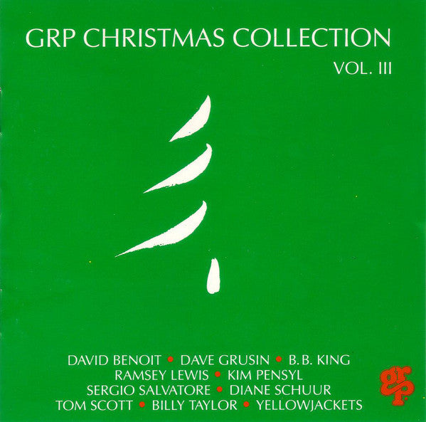 Various - GRP Christmas Collection, Vol. III (CD) (VG) - Endless Media