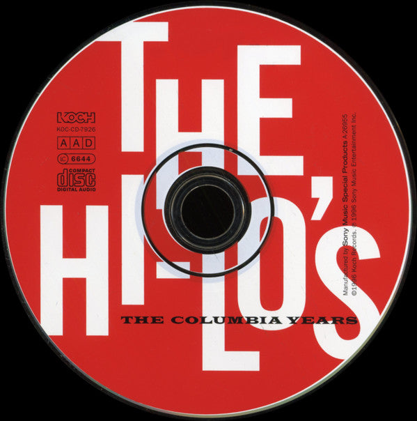 The Hi-Lo's - The Columbia Years (CD) (VG+) - Endless Media