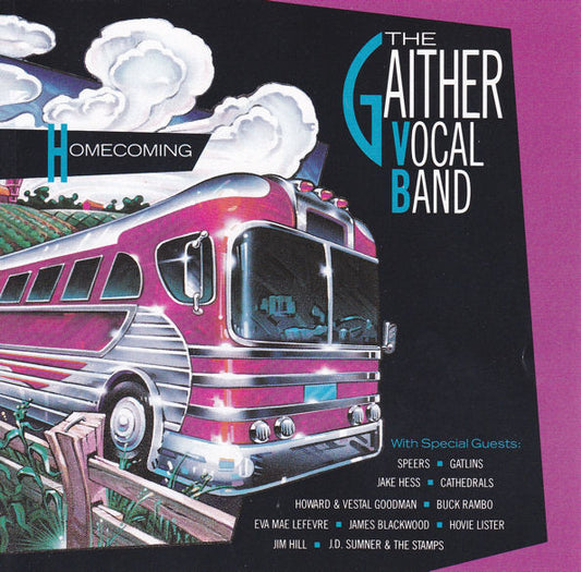 The Gaither Vocal Band - Homecoming (CD) (VG+) - Endless Media