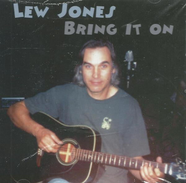 Lew Jones - Bring It On (CD) (VG+) - Endless Media