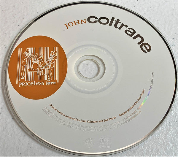 John Coltrane - Priceless Jazz Collection  (CD) (VG+) - Endless Media
