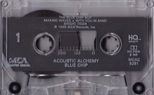 Acoustic Alchemy : Blue Chip (Cass, Album, Dol)