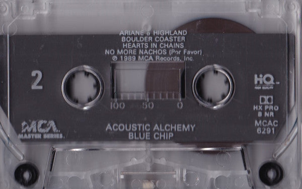 Acoustic Alchemy : Blue Chip (Cass, Album, Dol)